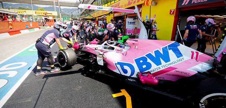 Los pilotos de Racing Point confían en sus posibilidades de cara a la clasificación en Mugello