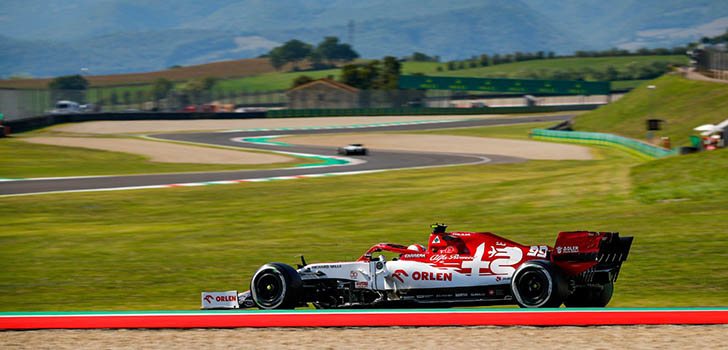 En Alfa Romeo son conscientes de que pueden extraer más del coche antes de la clasificación de Mugello