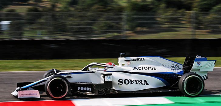 En Williams están buscando el reglaje perfecto en Mugello