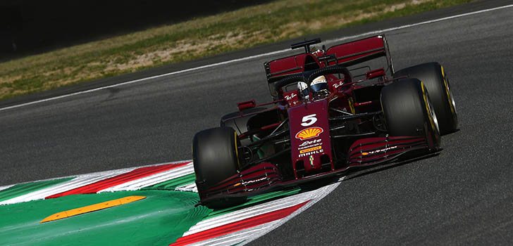 Crónica de la clasificación del Gran Premio de La Toscana de Fórmula 1
