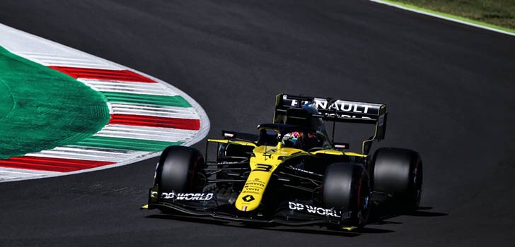 Renault pudo haber finalizado más arriba en la parrilla de salida de la carrera en Mugello