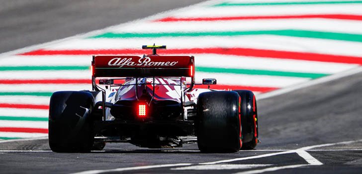 En Alfa Romeo estuvieron medianamente satisfechos con el resultado de la clasificación en Mugello