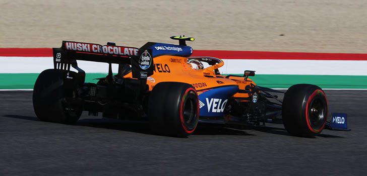 McLaren ha logrado salvar un sexto puesto valioso después de la carrera en Mugello
