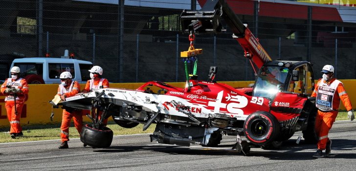 accidente mugello 2020