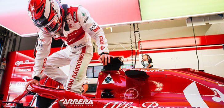 Frédéric Vasseur quiere que Kimi Räikkönen continúe en 2021