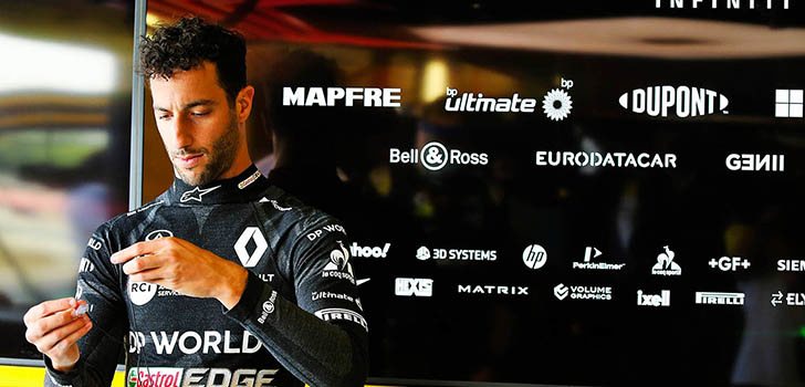 Zak Brown confiesa que dejaron marchar a Sainz, solo si llegaba Ricciardo a McLaren