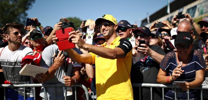 ricciardo fans 2020