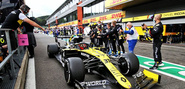 Luca de Meo da un mensaje de tranquilidad y afirma que Renault continuaría en Fórmula 1