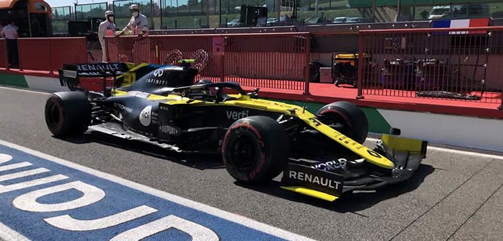 En Renault buscan puntuar de nuevo para seguir en la lucha por el tercer puesto en el Campeonato de Constructores