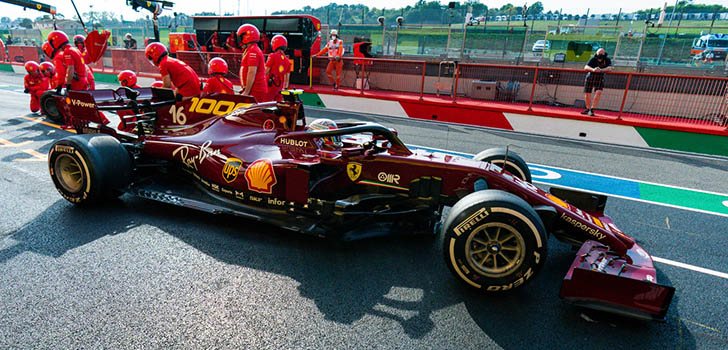 En Ferrari confían en dar un paso adelante en Rusia