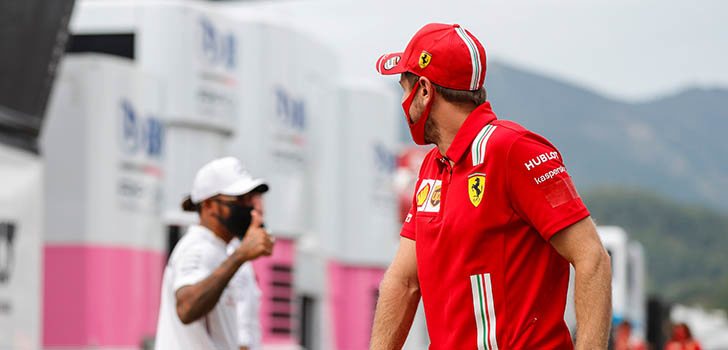 Vettel aplaude los récords de Lewis Hamilton y se acerca a Michael Schumacher