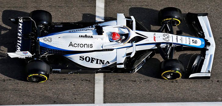 Williams está buscando mejorar el potencial del FW43 de cara a la clasificación