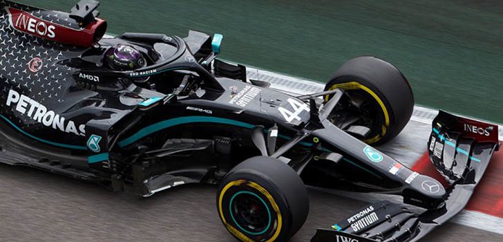 Lewis Hamilton se había recuperado en Q3 para alzarse con una nueva pole position en Sochi