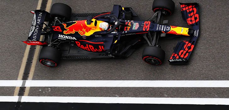 Max Verstappen, orgulloso por la segunda posición en la parrilla de salida en Sochi