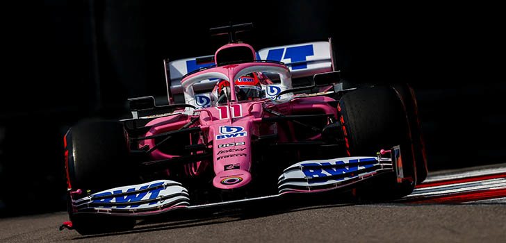 Retransmisión en directo de la carrera del Gran Premio de Rusia F1 2020