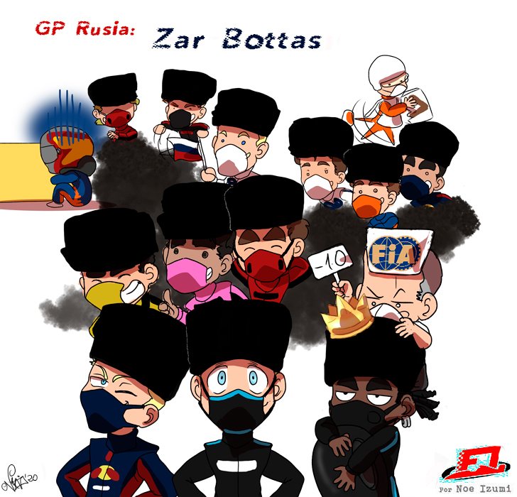 Los Chibis (303): Zar Bottas