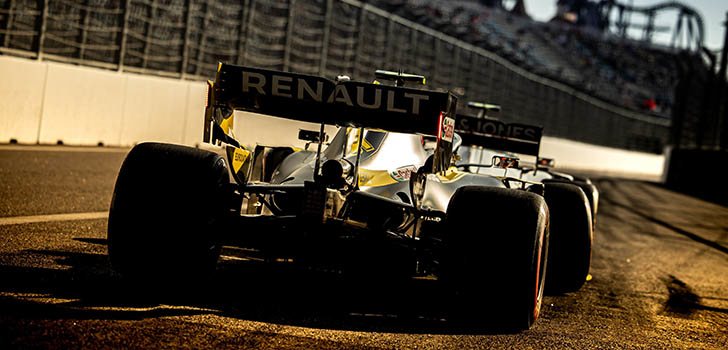 Renault ha completado un fin de semana perfecto en Sochi