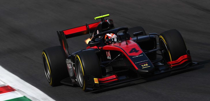 Callum Ilott Haas 2020