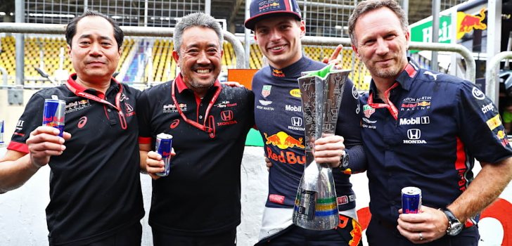 Honda se va de la F1