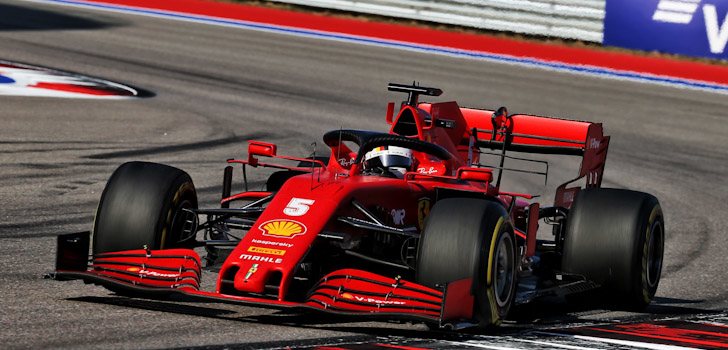 Sebastian Vettel 2020