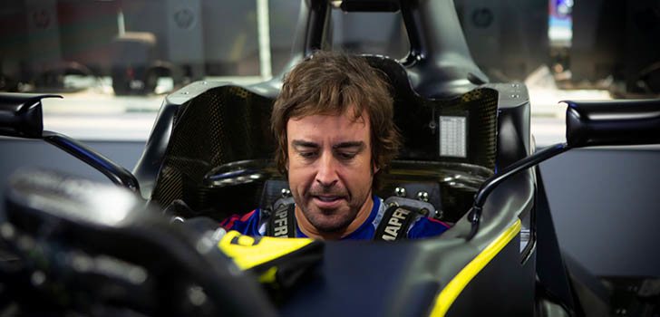Fernando Alonso regresa fuerte a la Fórmula 1