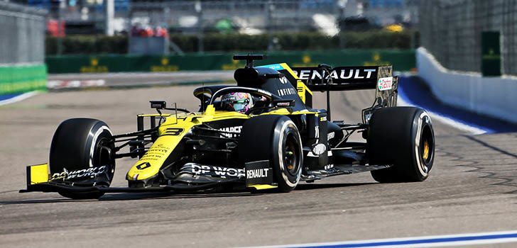 En Renault están emocionados por competir en el histórico circuito alemán