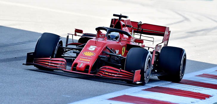 Ferrari busca tener una buena actuación en Nürburgring