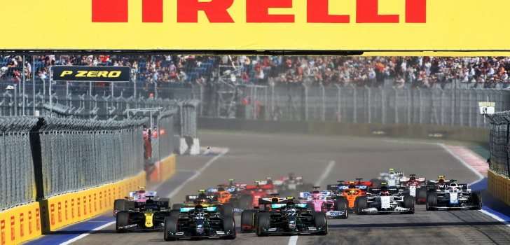 Pirelli apuesta por el rango intermedio de sus neumáticos para el Gran Premio de Eifel