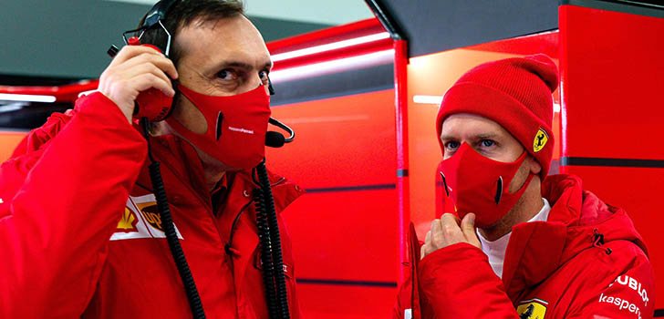 Charles Leclerc, consciente de la dificultad de mañana para los reglajes del coche para la clasificación