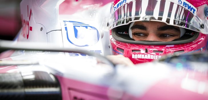 Stroll se sube al RP20 en Nürburgring