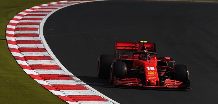 Charles Leclerc Alemania