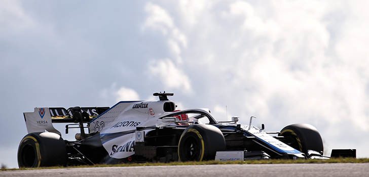 Los pilotos de Williams, decepcionados por la clasificación en Nürburgring