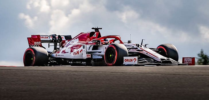 Resultado positivo para Antonio Giovinazzi en la clasificación de Nürburgring