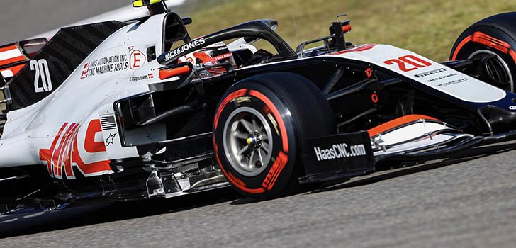 Kevin Magnussen, conforme con la clasificación de Nürburgring