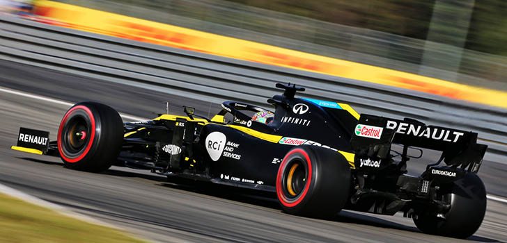 Desde Pirelli prevén una carrera imprevisible por la meteorología en Nürburgring