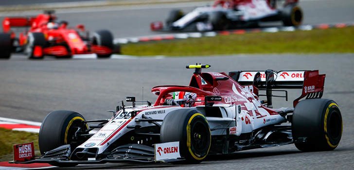 Antonio Giovinazzi puntúa en la carrera de Nürburgring