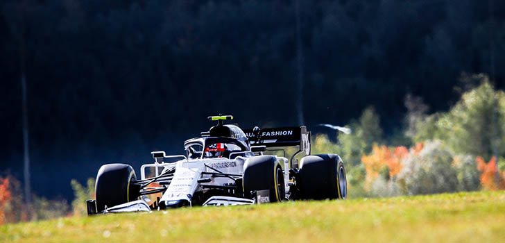 Max Verstappen y Pierre Gasly brillaron en la carrera del Gran Premio de Eifel