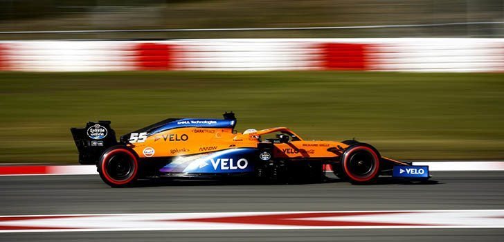 Sainz McLaren 2020