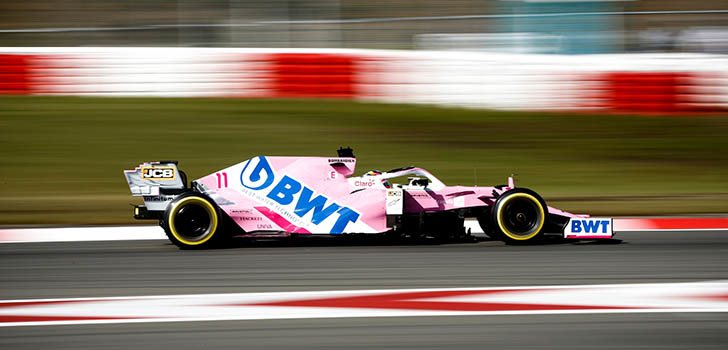 Sergio Pérez y Lance Stroll confían en su potencial para Portimao