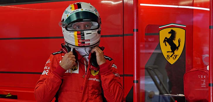 Sebastian Vettel quiere marcharse de Ferrari con buenas actuaciones