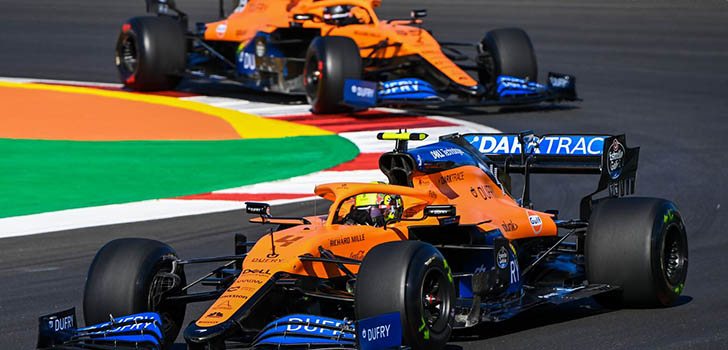 Carlos Sainz reconoce la importancia de mejorar el MCL35 en Portimao