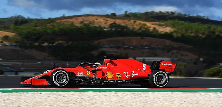 Charles Leclerc, emocionado por ver dónde está Ferrari en Portimao