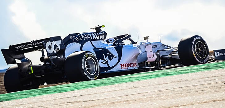 Desde Honda están conformes con su actuación en los Libres de Portimao