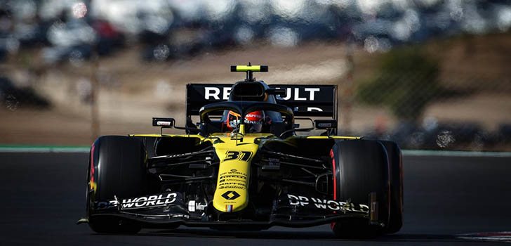 Daniel Ricciardo, descontento con el ritmo de su coche en la clasificación de Portimao