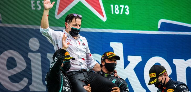 Mercedes vence en el GP portugal 2020