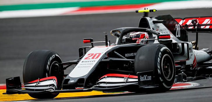 Guenther Steiner valora al Kevin Magnussen de ahora