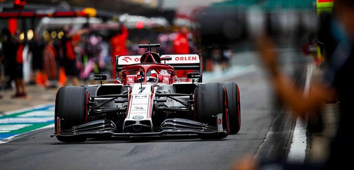 Kimi Räikkönen continúa en la Fórmula 1 para 2021