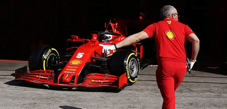 2020 está siendo el peor año para Sebastian Vettel