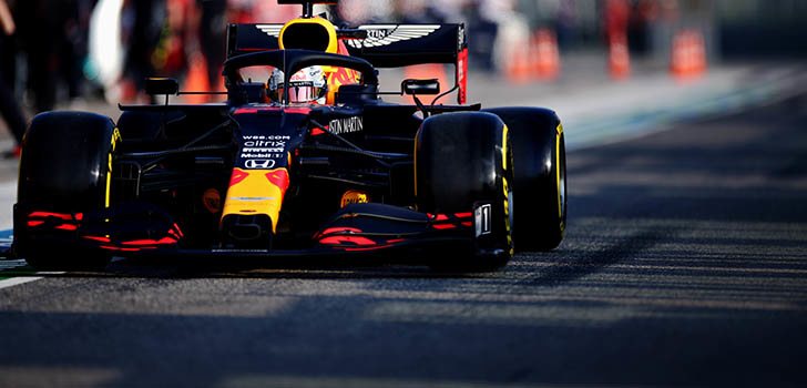 Max Verstappen ha logrado obtener un resultado positivo en la clasificación de Imola