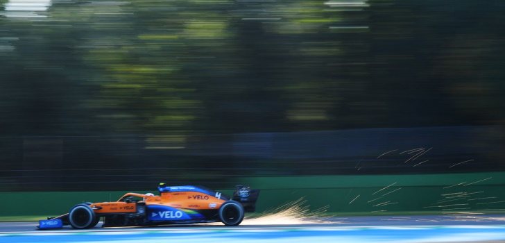 LANDO NORRIS IMOLA 2020